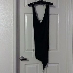 Gorgeous asymmetrical dress